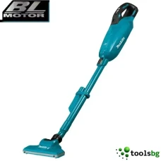MAKITA DCL 285 FZ SOLO - ПРОФЕСИОНАЛНА АКУМУЛАТОРНА БЕЗЧЕТКОВА ПРАХОСМУКАЧКА